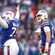 Josh Allen looking at Daryl Williams the way the rest of us are looking at this NFL season.